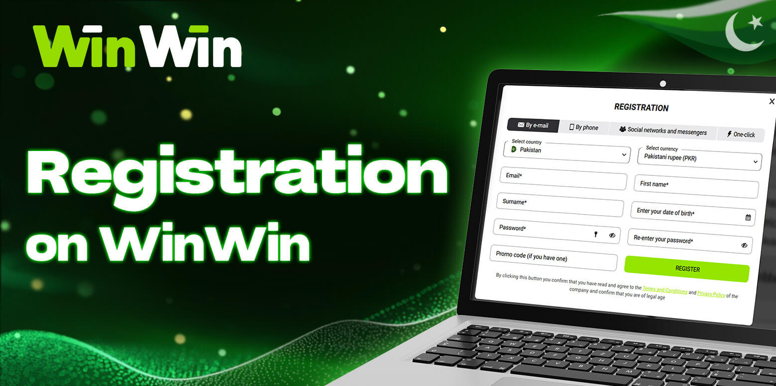 Step-by-step guide to register on WinWin