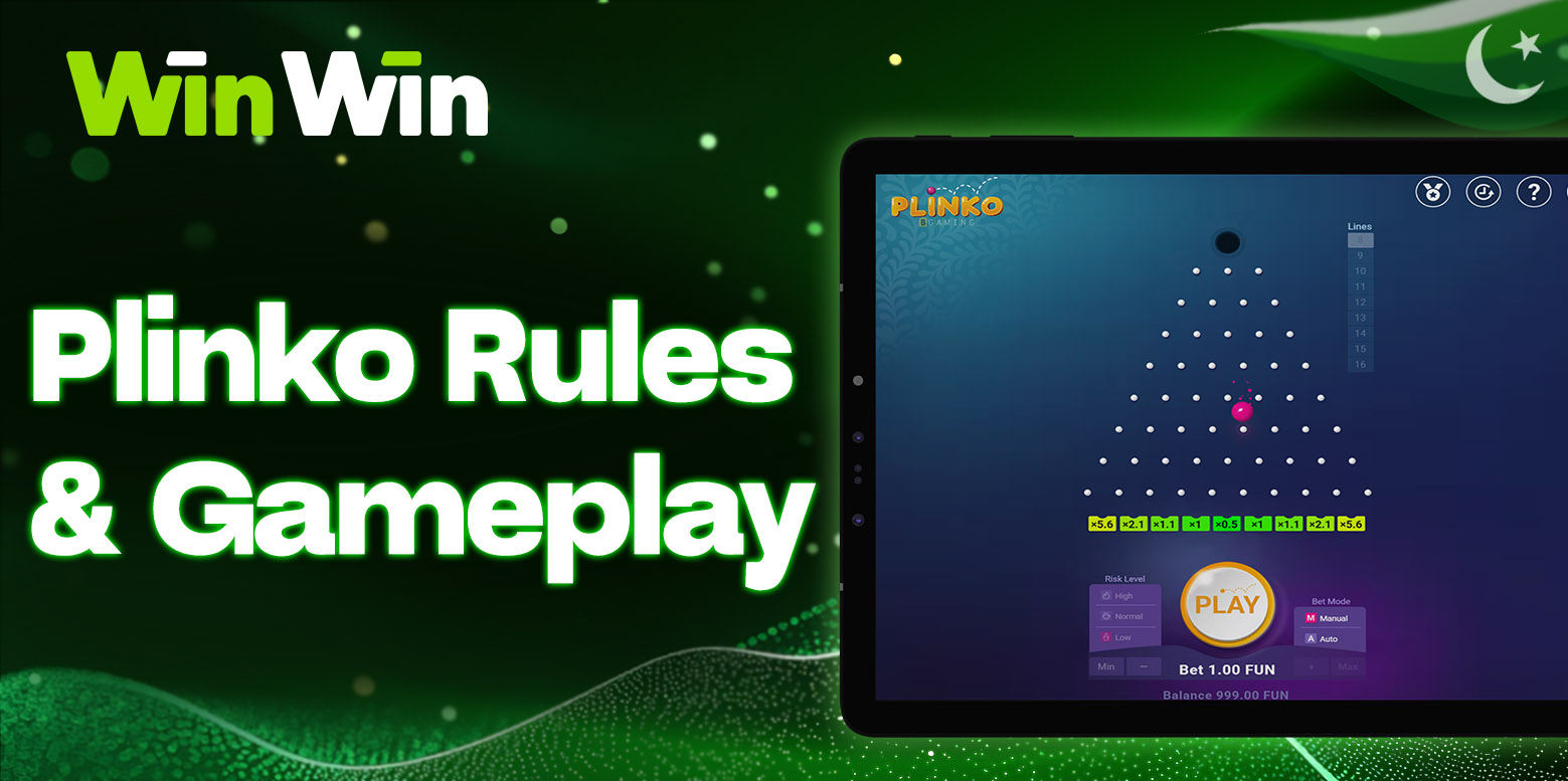 How to play Plinko on WinWin – rules and game mode