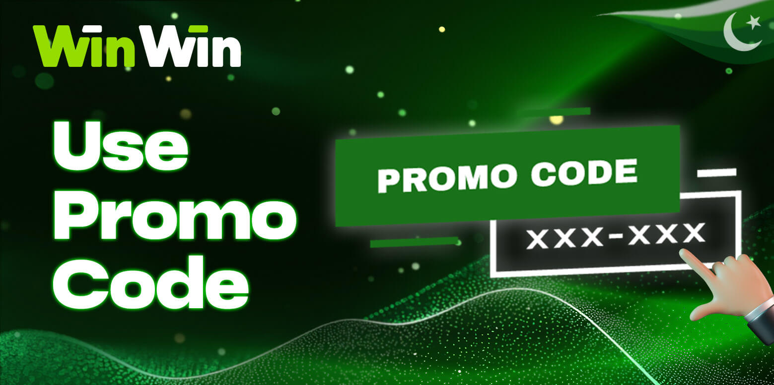 Step-by-step guide to using promo codes on WinWin